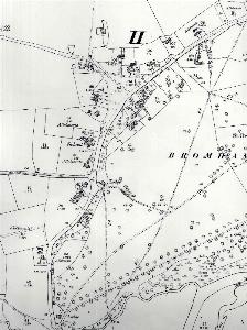 Village Road and The Green in 1901